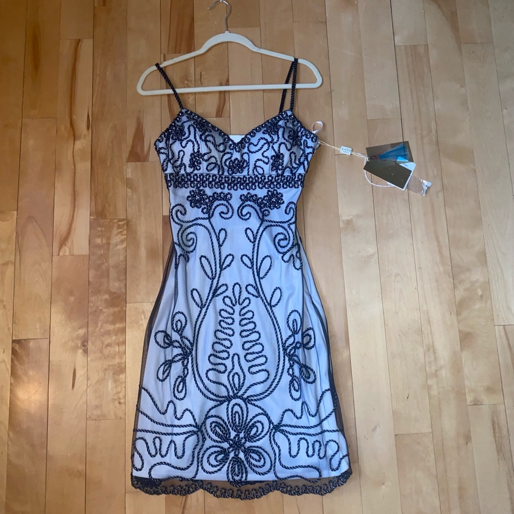 NWT Beautiful beaded dress